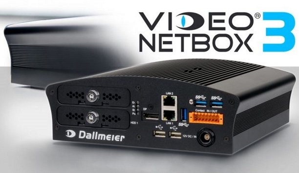 Dallmeier presents VideoNetBox 3 plug-and-play video security solution for small and medium-sized businesses