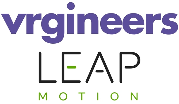 VRgineers collaborates with Leap Motion creating world’s first professional VR headset with integrated hand tracking