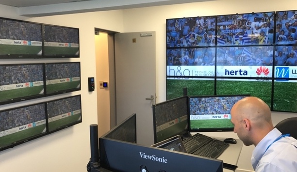 Wavestore VMS deployed at three of the largest football stadiums in Montevideo, Uruguay
