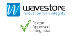 Wavestore open platform VMS integrates with Paxton Net2 access control system