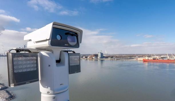 Windsor Port enhances security with Axis cameras