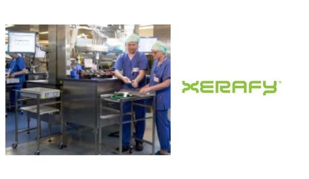 Xerafy enhances RFID solutions to trace surgical instruments used in Charité CFM Facility Management