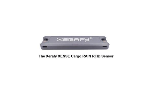 Xerafy Xense offers the next generation Of RAIN RFID sensors for industrial IoT