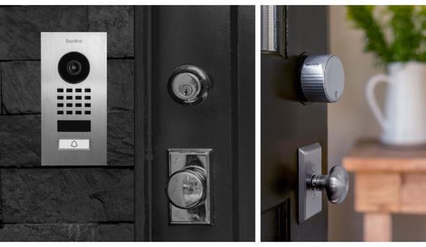 Bird Home Automation offers full integration of their DoorBird IP video door stations with Yale and August smart locks