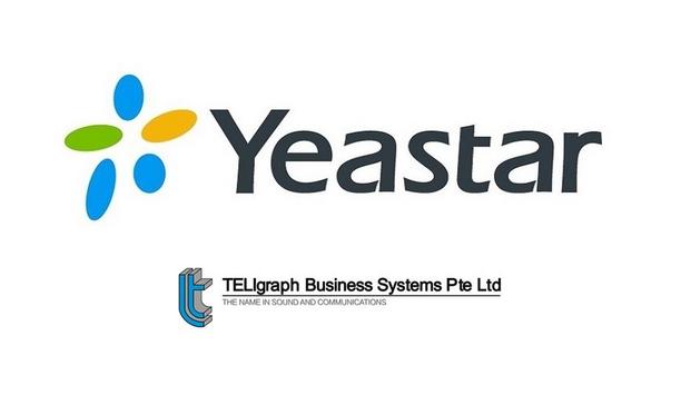 Yeastar and TELIgraph announce distribution partnership in Singapore