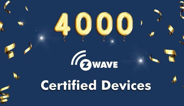 Z-Wave Alliance proudly announces that their product ecosystem has surpassed 4,000 certified devices