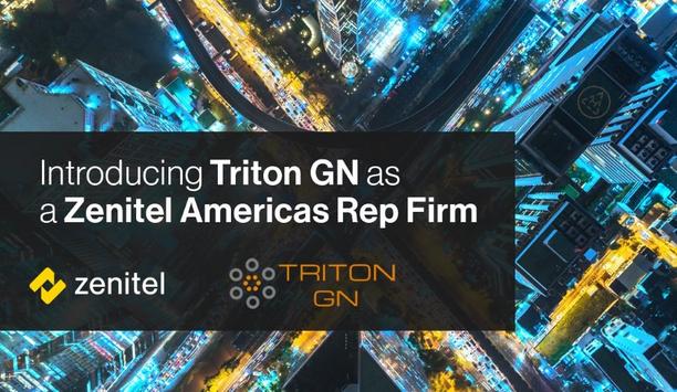 Zenitel partners with Triton to serve as their manufacturer’s representative