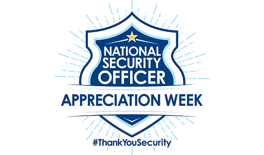 Allied Universal celebrates National Security Officer Appreciation Week