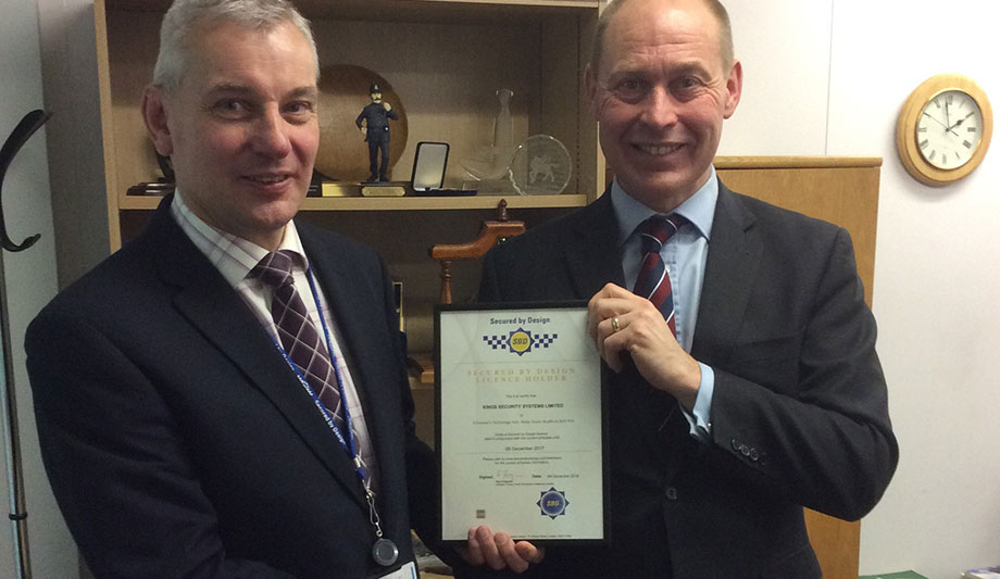KIS technology achieves national police accreditation | Security News