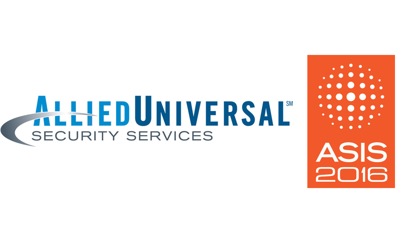 Allied Universal officers and robots secure ASIS 2016 Security News