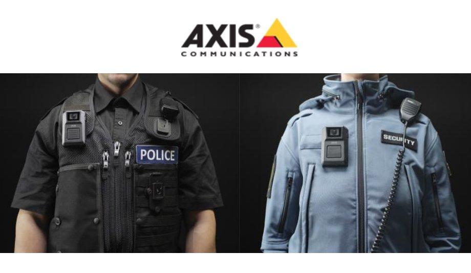 axis body worn camera