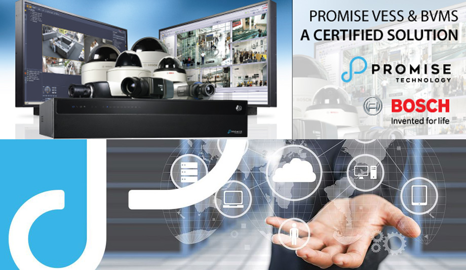 Promise NVRs integrate Bosch video management system software