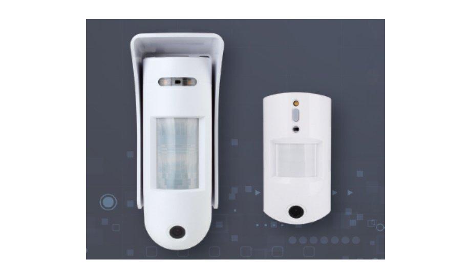 Motion sensor indoor sales camera