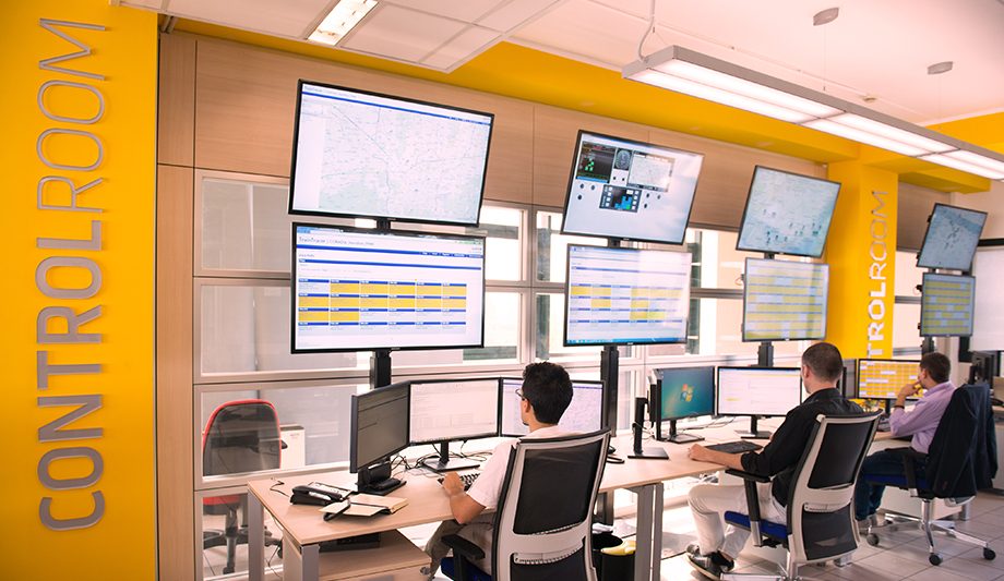 Security Control Room Design Facilitates Emergency Operations 