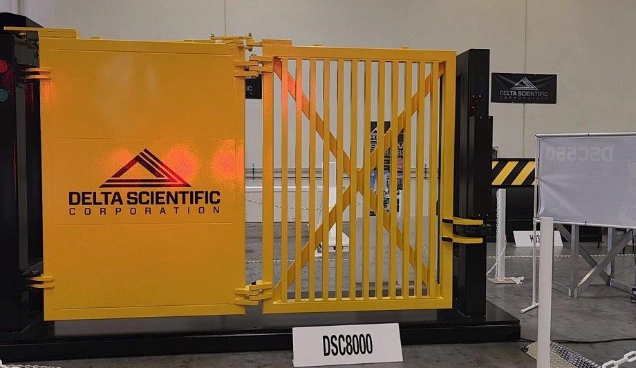 Delta Scientific Introduces The All-new DSC8000 Bi-fold Speed Gate ...