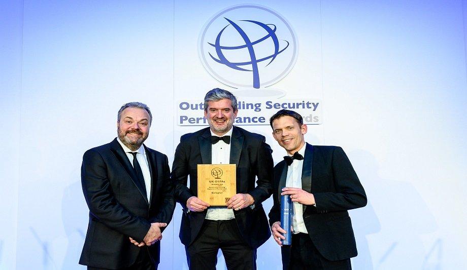 Gallagher Wins Outstanding Security Equipment Manufacturer At OSPAs ...