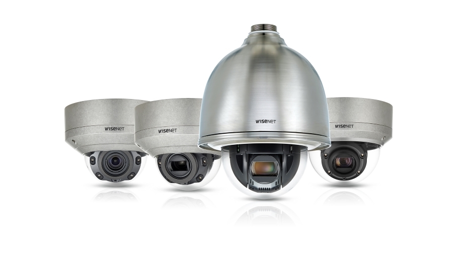 hanwha techwin security cameras