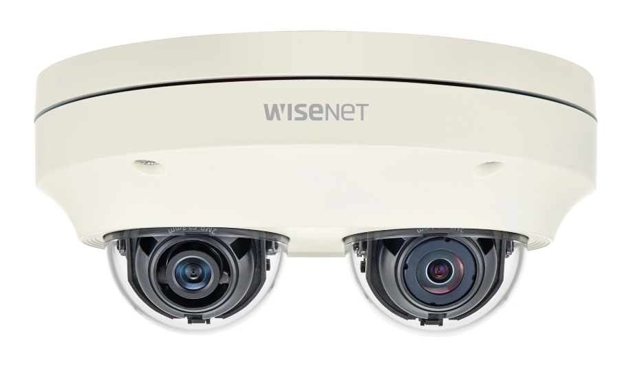 Hanwha Techwin Unveils Wisenet P Multi-directional Camera | Security News