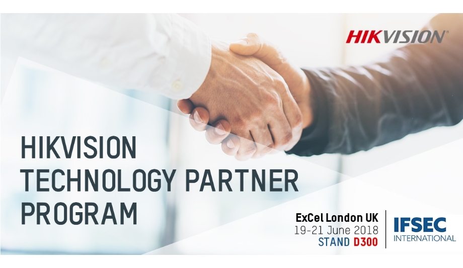 Hikvision expands its Technology Partner Program at IFSEC 2018