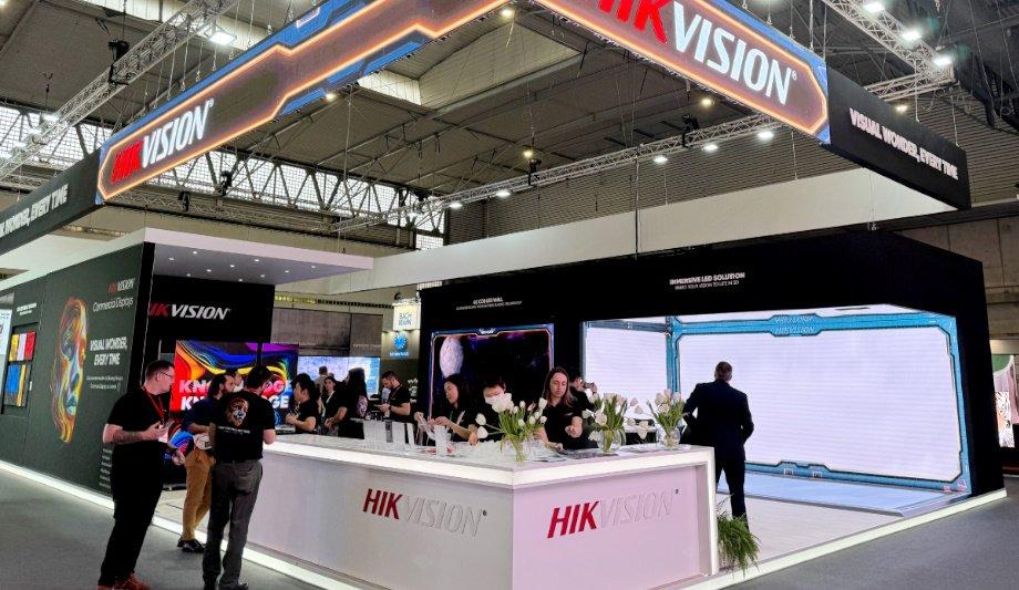 Cutting Edge Security Display Tech Revealed By Hikvision At ISE 2024   Hikvision Ise 2024 Blog 920x533 