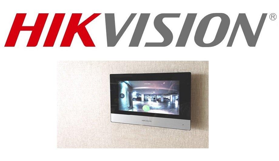 hikvision google nest hub