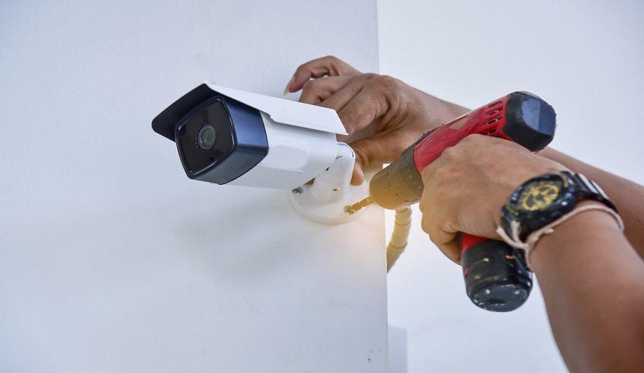 instal cctv camera