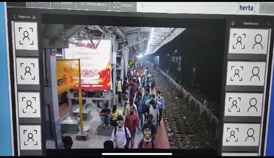 Herta's facial recognition enhances safety at Indian Railways ...