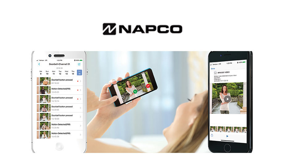 napco ibridge video doorbell