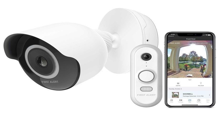 First alert hot sale wireless camera system