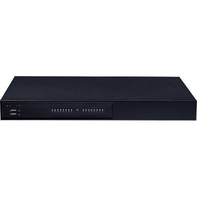 Nexcom NViS 14162 Desktop SoC NVR with Intel® Elkhart Lake Platform Built-in 16-Port PoE