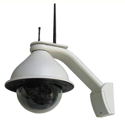 360 Vision External VisionRFDome - 18x Col/Mono External dome camera with 1/4 inch chip