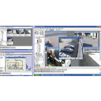 360 Vision Site Manager CCTV management software 