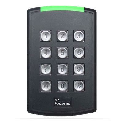 AMAG 939F-KP Bluetooth access control reader with keypad