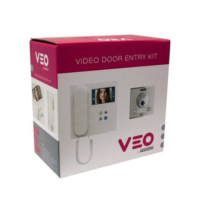 Fermax 2/W colour DUOX video VEO video intercom kit