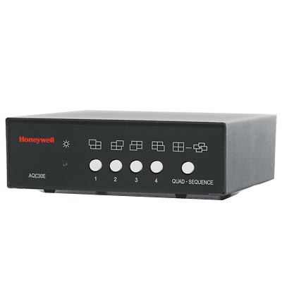 Honeywell Security AQC30 CCTV quad