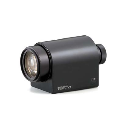 Fujinon C22x17B-S41/Y41 zoom lens  - motorized zoom & focus auto iris