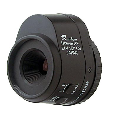 Rainbow H12GECS-1/2 CCTV camera lens