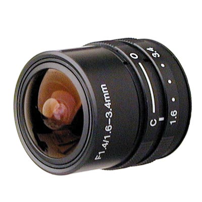 Rainbow L163VCS-1/3 CCTV camera lens