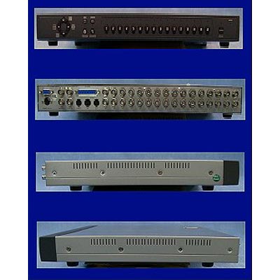 Concept VX range of entry-level digital multiplexers from Videcon PLC