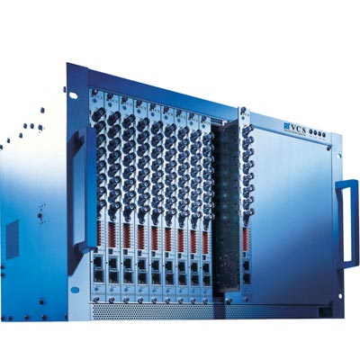 VideoJet XPro, High-Density Video Transmission System, from Bosch