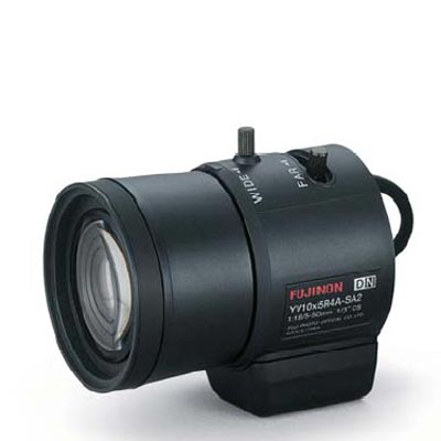 Fujinon YV10x5R4A-SA2 varifocal CCTV camera lens