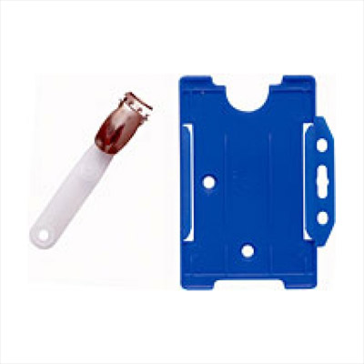 ACT Cardholder - a strong and durable plastic holder for access control cards