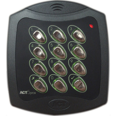 ACT5prox standalone Digital Keypad + Proximity available now