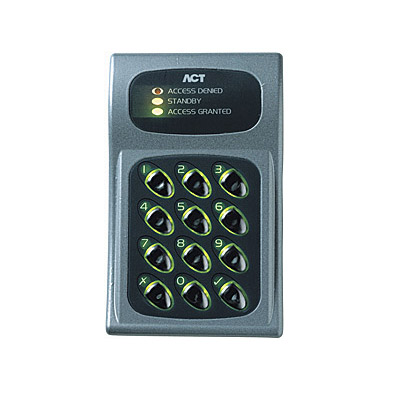 ACT ACTpro 20 Electronic keypad Specifications | ACT Electronic keypads