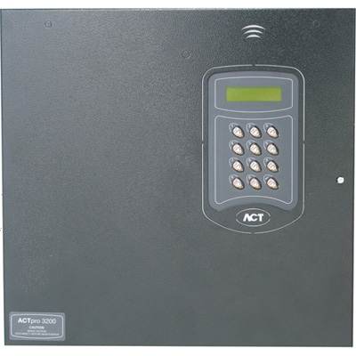 ACTpro 3200, 4-door controller with a 3amp power supply & cable management system