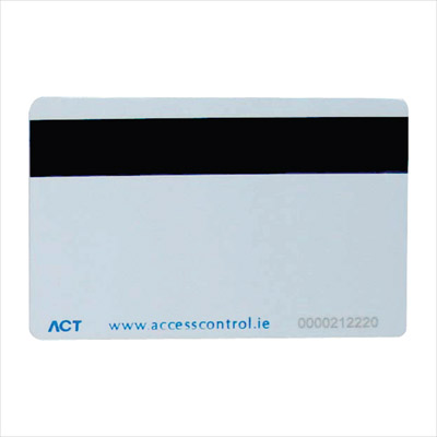 ACTProx Duo Card - ID printable card with magnetic strip, from ACT