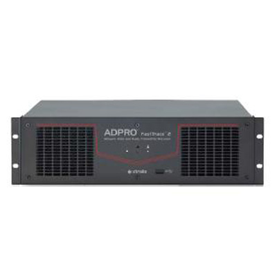 ADPRO 55101110 - 8 channel 500 GB FastTrace 2 hybrid with 8 monitored I/P, 4 relay O/P, 1 comms. & DTC