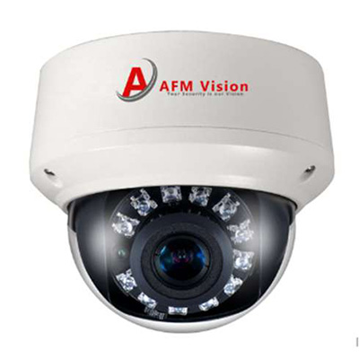 AFMVision AFM-ITWVF-2MP-D 2.1 megapixel vandal proof WDR IP dome camera