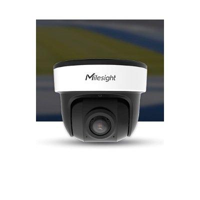 Milesight MS-C5376-PA AI 180° Panoramic Mini Dome Network Camera