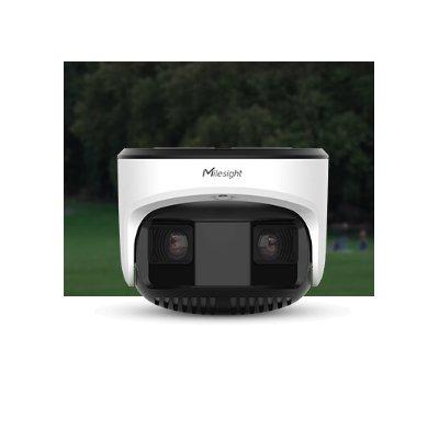 Milesight MS-C8477-PC AI Dual-sensor 180° Panoramic Network Camera